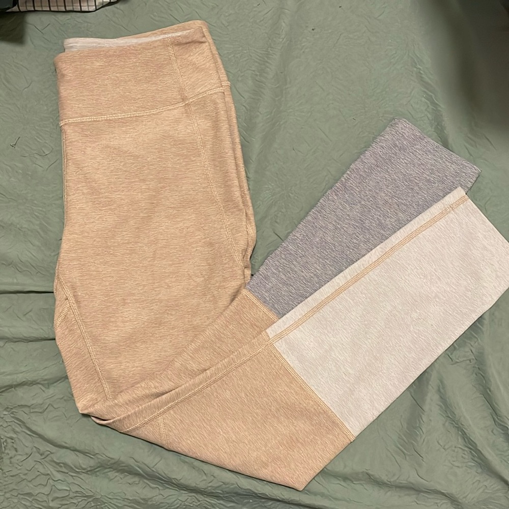 outdoor voices dipped leggings